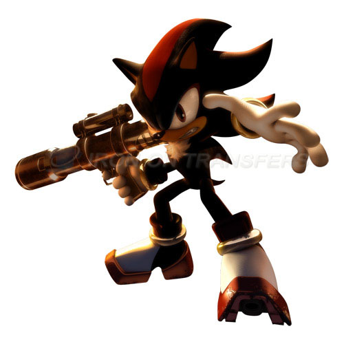 Sonic the Hedgehog Iron-on Stickers (Heat Transfers)NO.5301